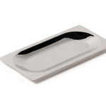 Prato de 1/2 dose oval Lab Accessories 18/10
