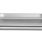 Recipiente GN 1/2 20 mm inox Budget Line
