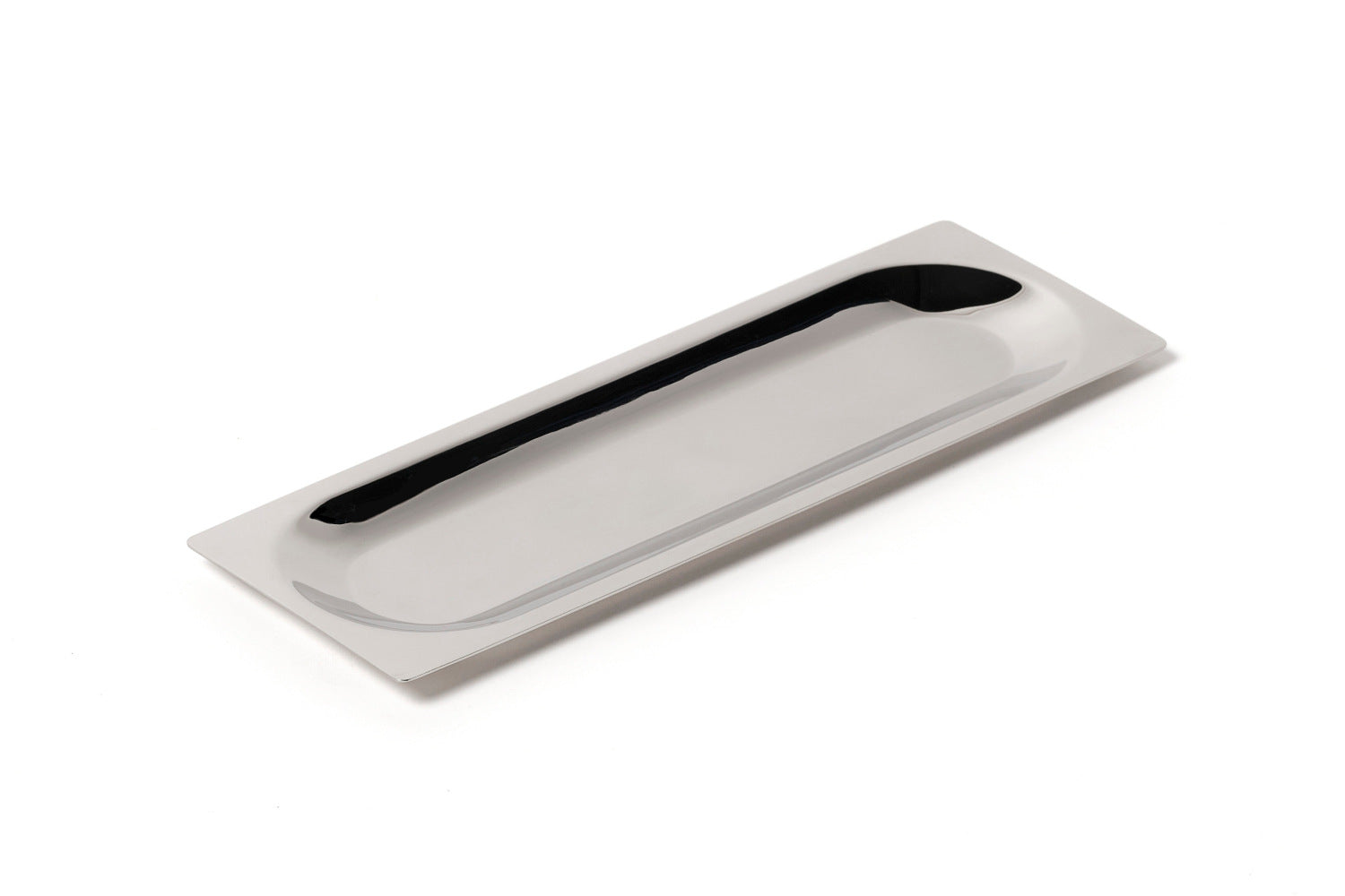 Prato de 1 dose oval Lab Accessories 18/10