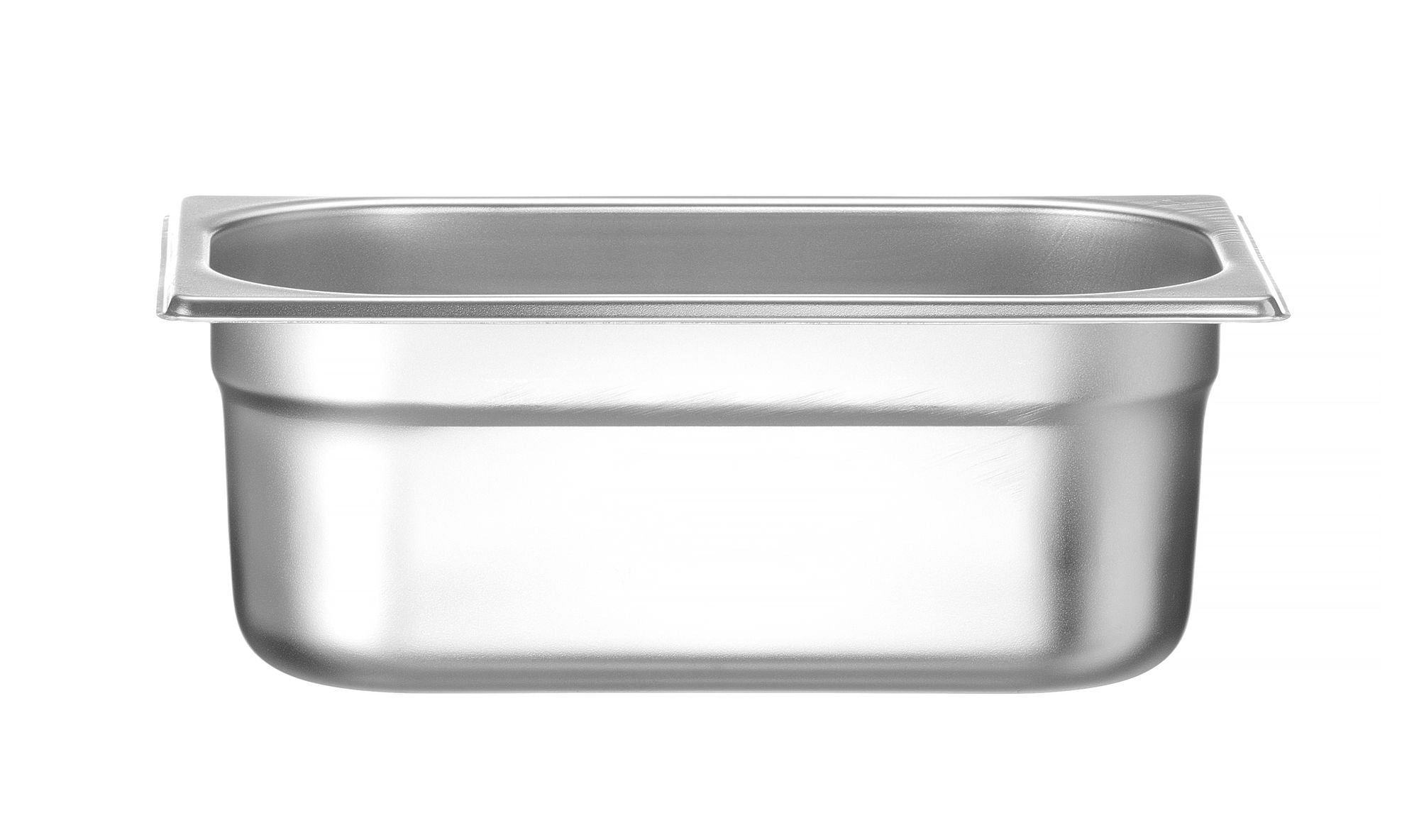 Recipiente GN 1/4 100 mm inox Budget Line