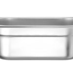 Recipiente GN 1/4 100 mm inox Budget Line