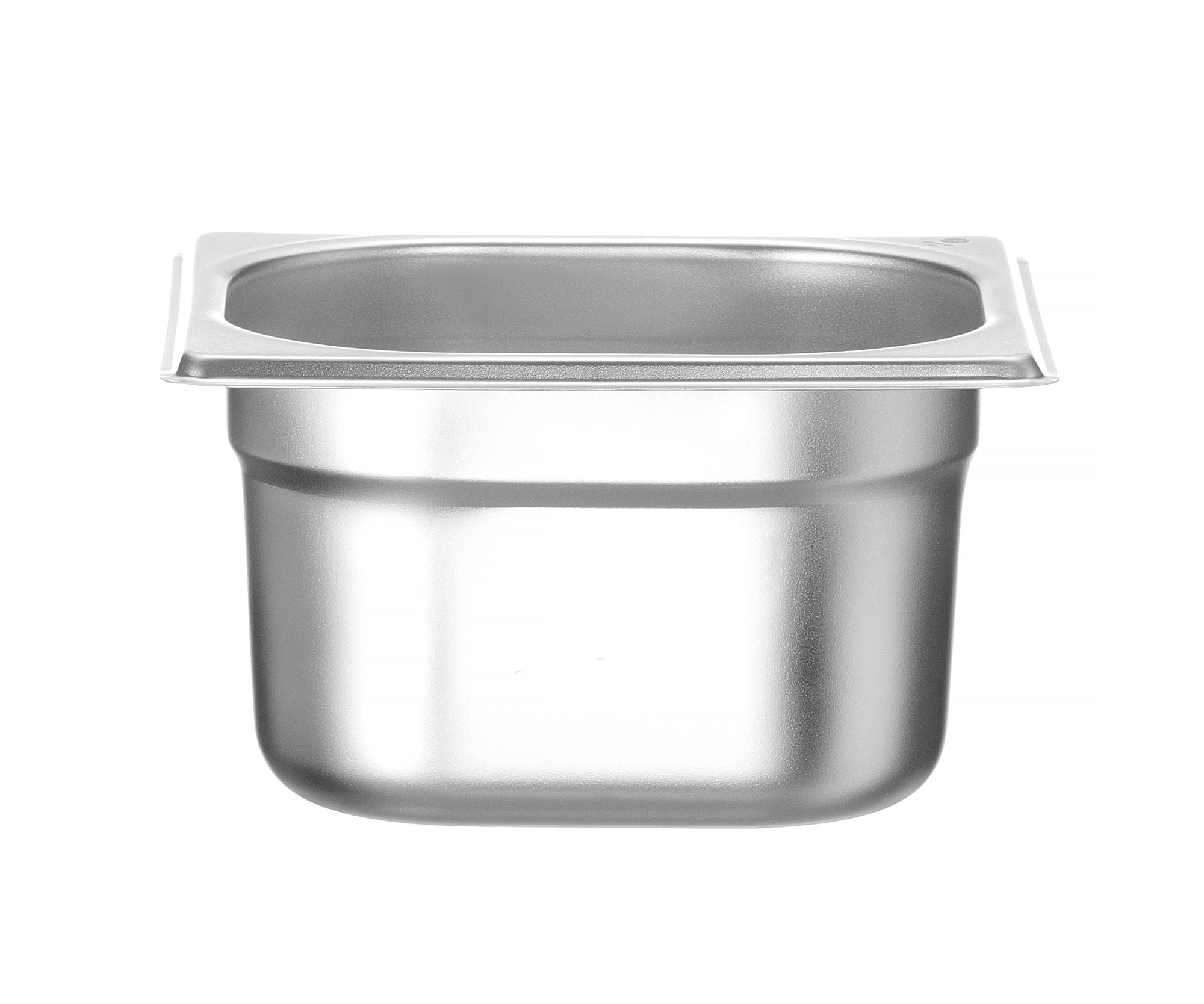 Recipiente GN 1/6 100 mm inox Budget Line