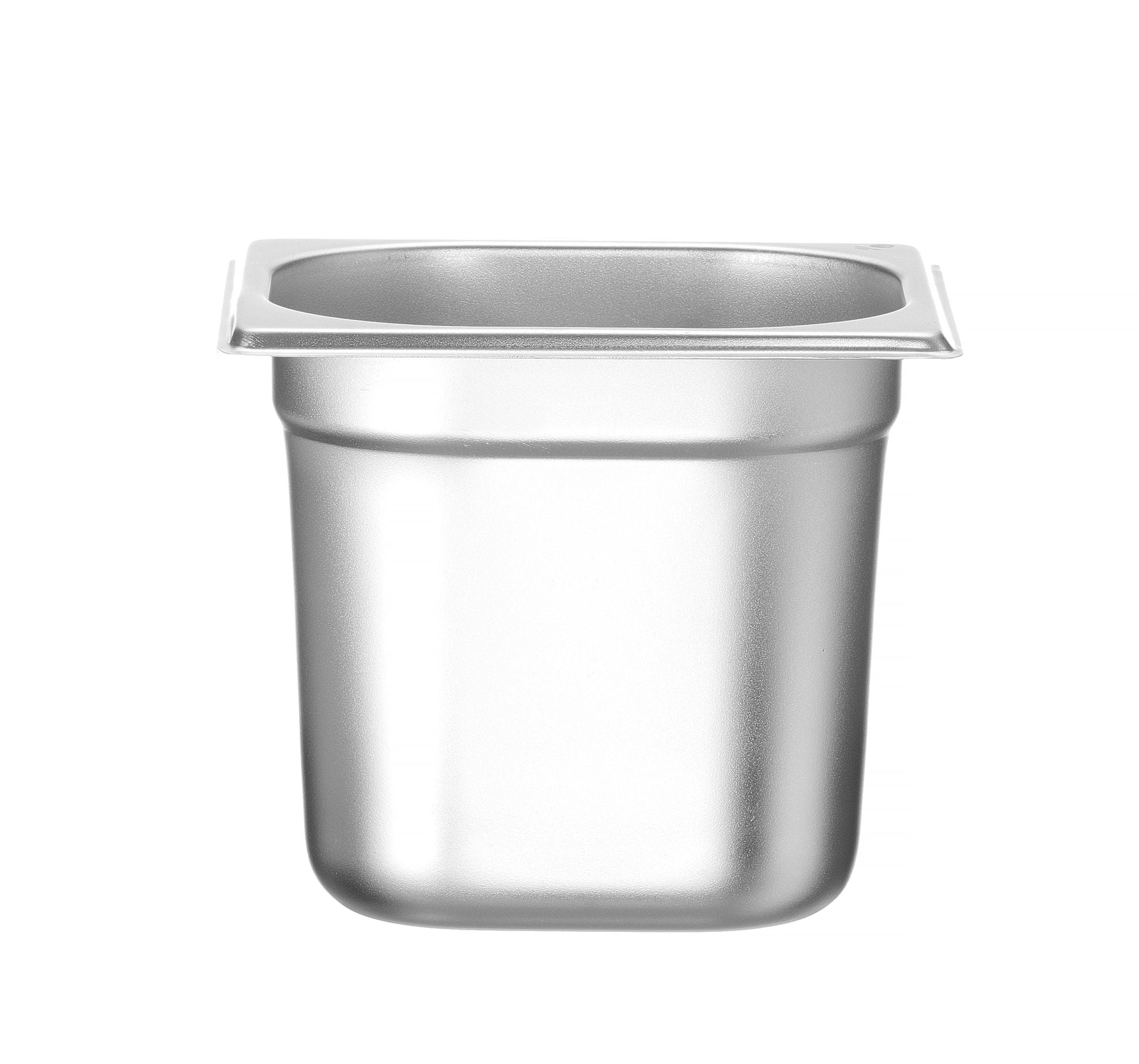 Recipiente GN 1/6 150 mm inox Budget Line