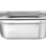 Recipiente GN 1/9 65 mm inox Budget Line
