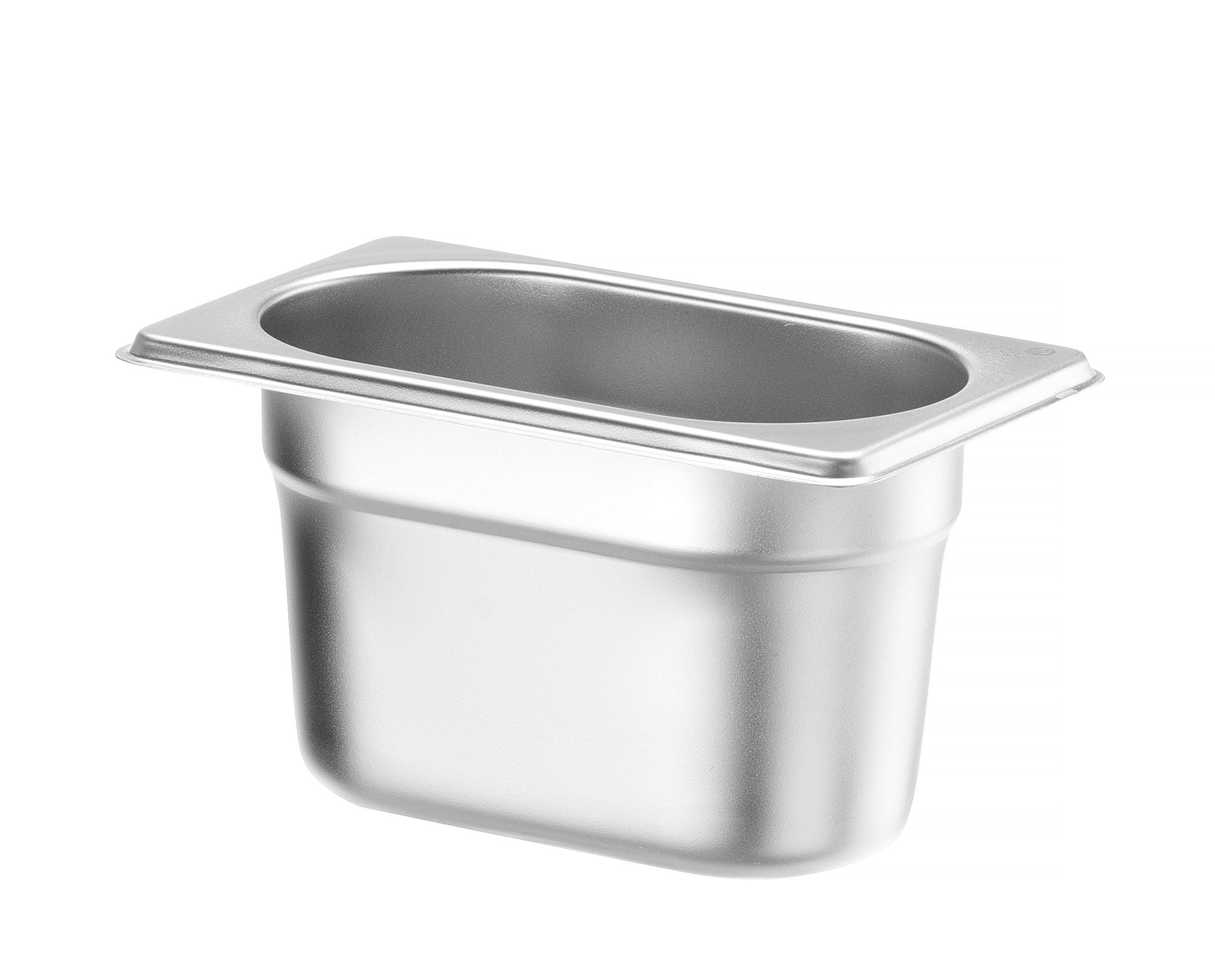 Recipiente GN 1/9 100 mm inox Budget Line