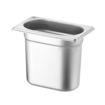 Recipiente GN 1/9 150 mm inox Budget Line