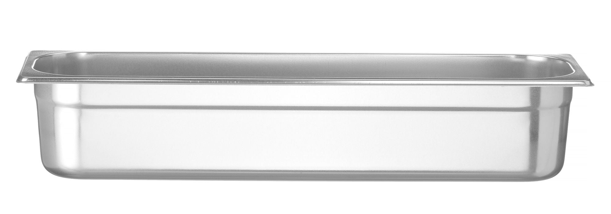 Recipiente GN inox 2/4 100 mm Profi Line
