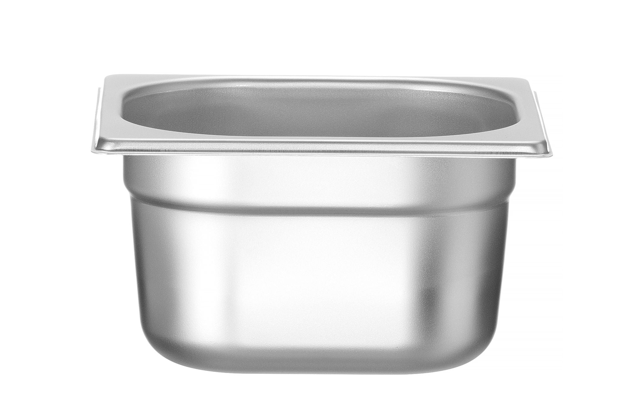 Recipiente GN inox 1/6 100 mm Profi Line