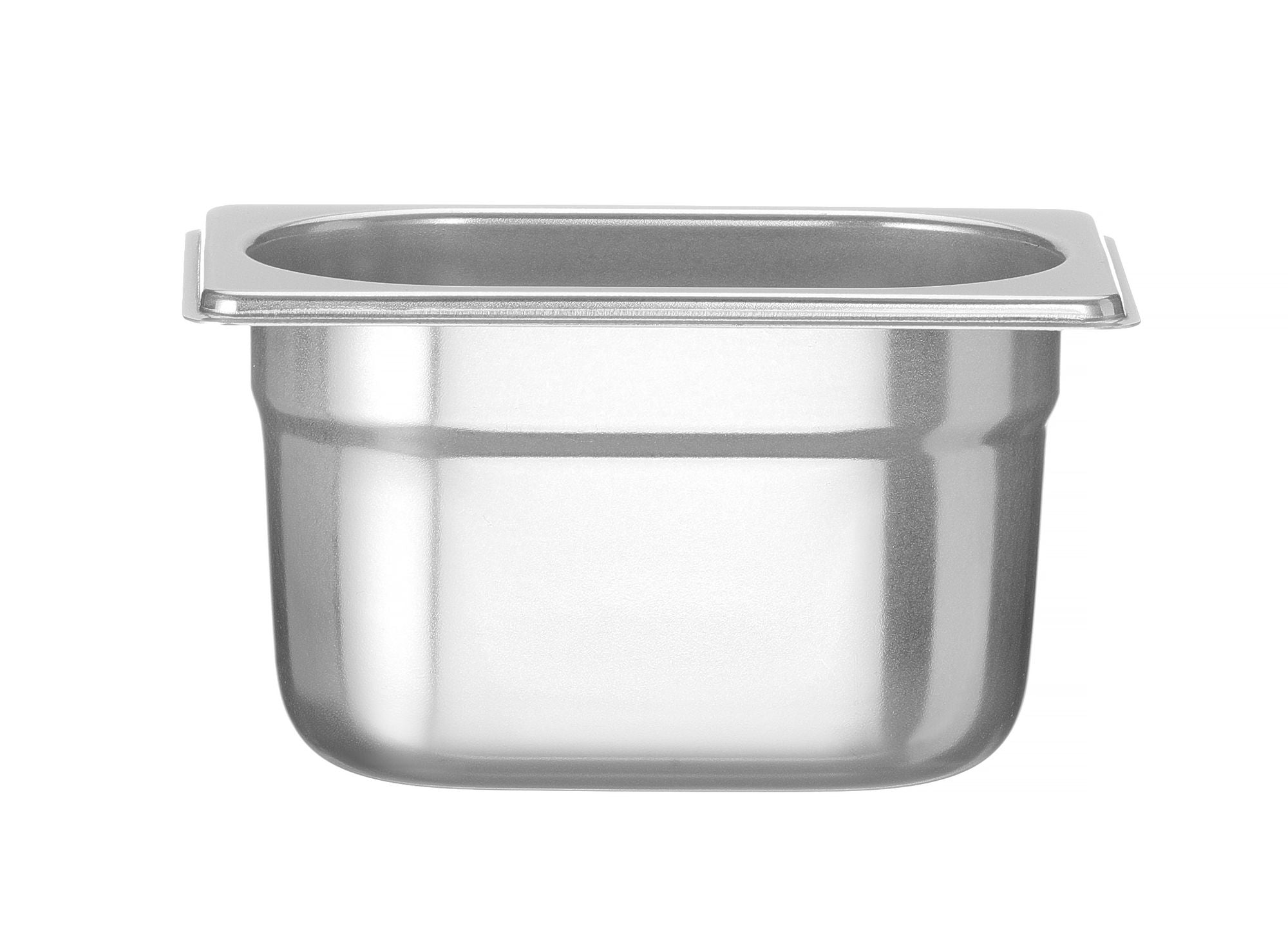 Recipiente GN 1/9 100 mm inox Profi Line