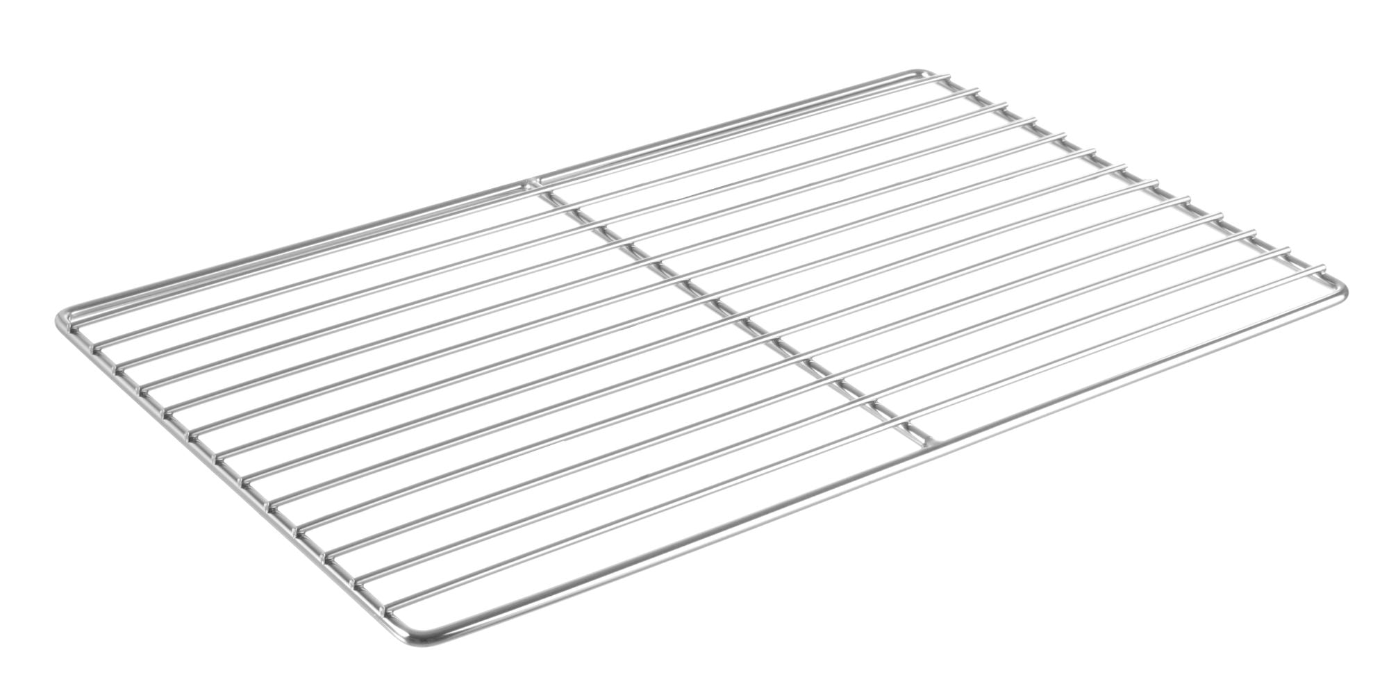 Grelha GN 1/1 inox barras horizontais
