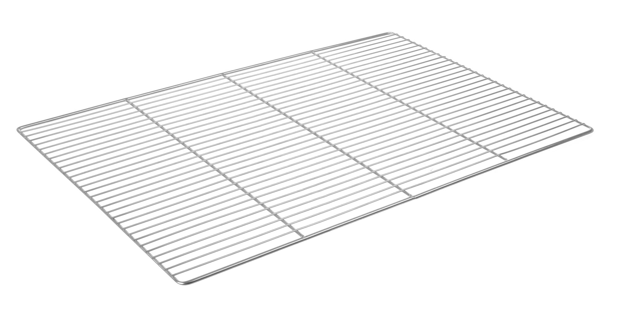 Grelha inox 600x400 mm barras horizontais