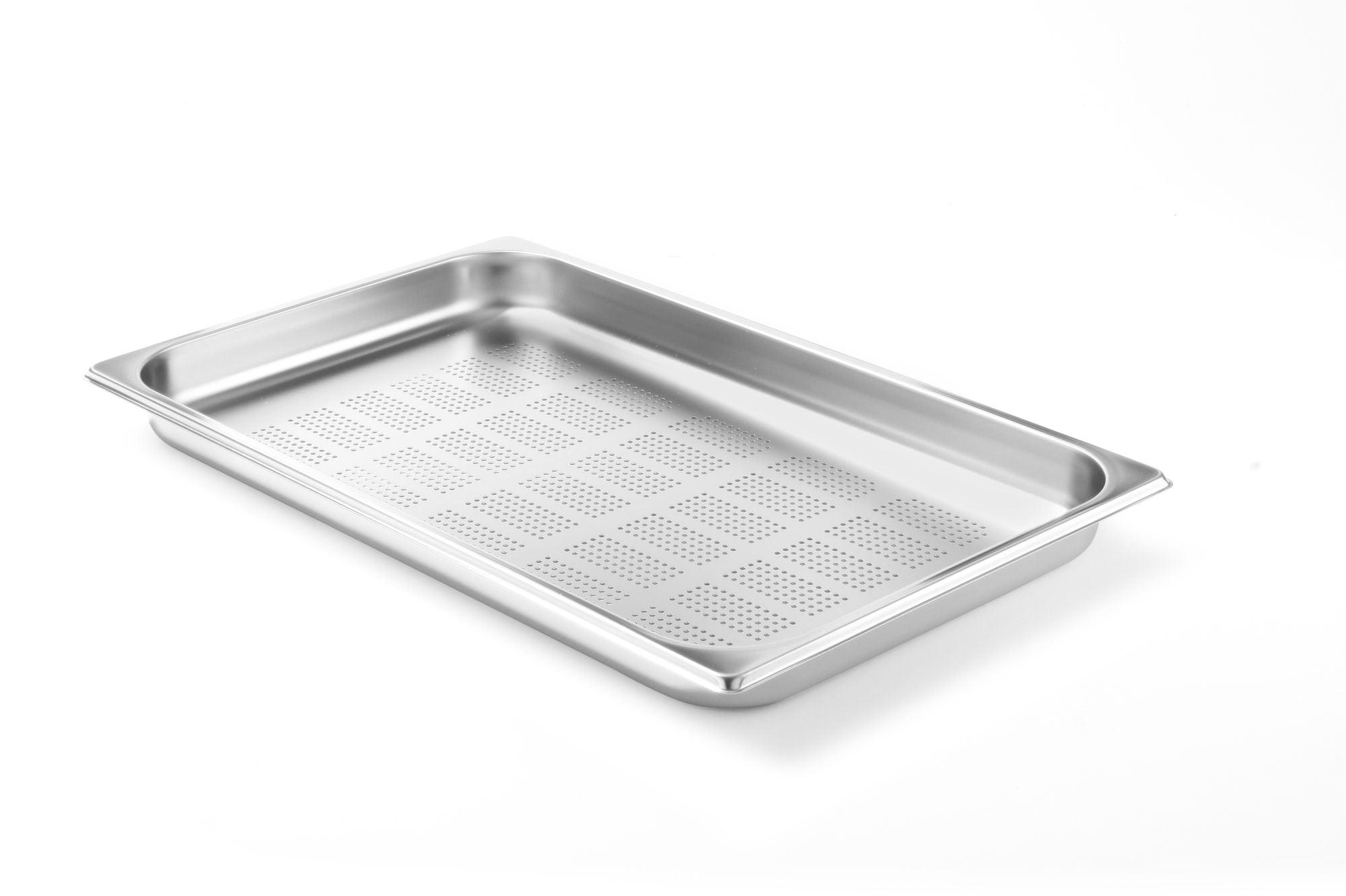Recipiente GN 1/1 perfurado 20 mm inox Profi Line