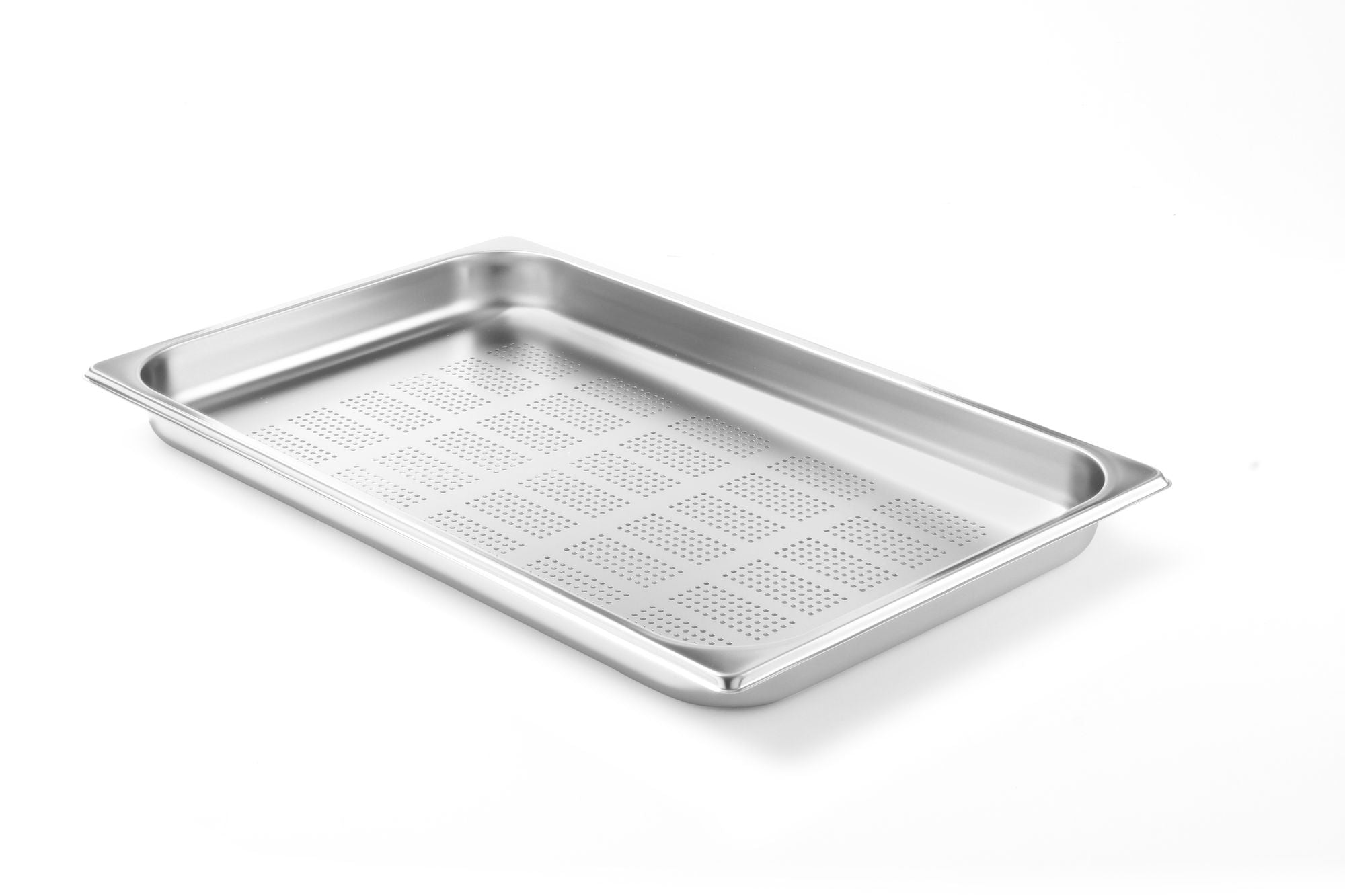 Recipiente GN 1/1 perfurado 20 mm inox Profi Line