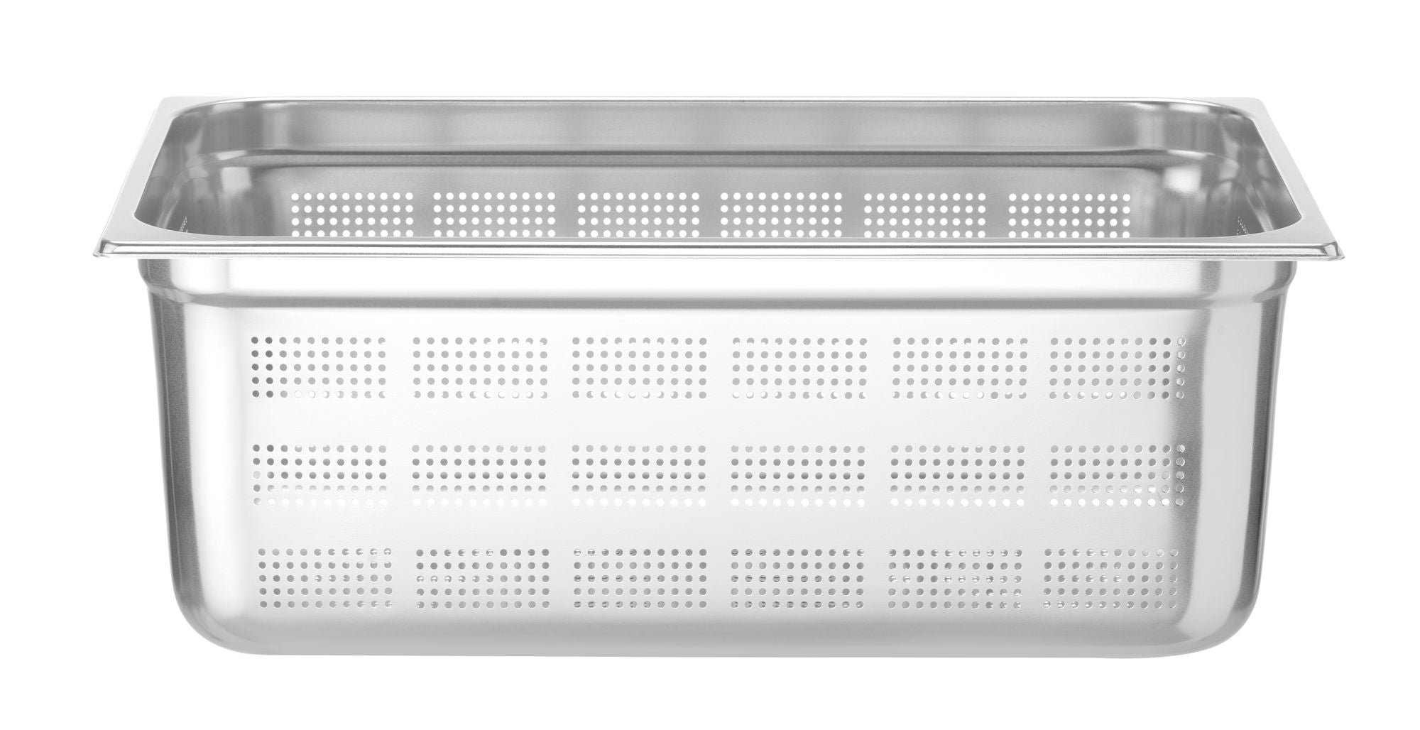 Recipiente GN 1/1 perfurado 200 mm inox Profi Line