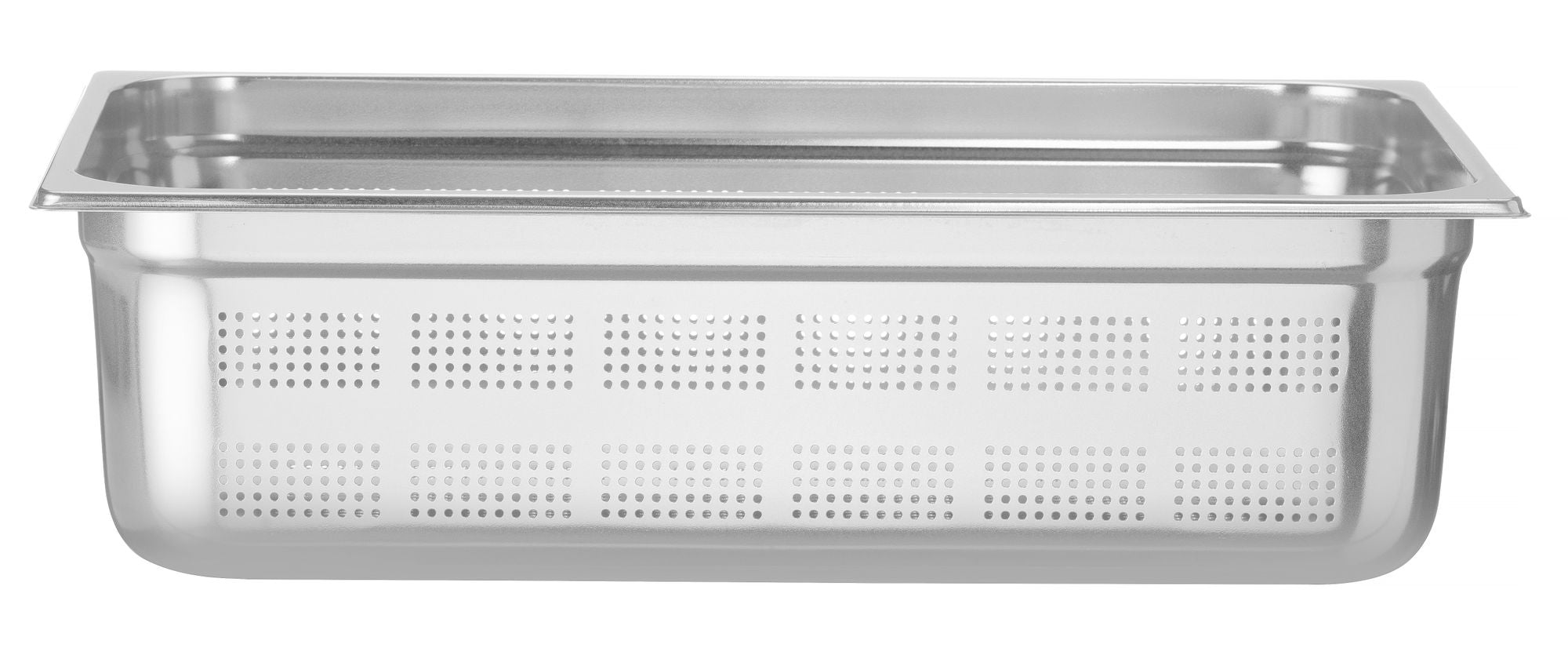 Recipiente GN 1/1 perfurado 150 mm inox Profi Line