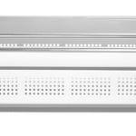 Recipiente GN 1/1 perfurado 100 mm inox Profi Line
