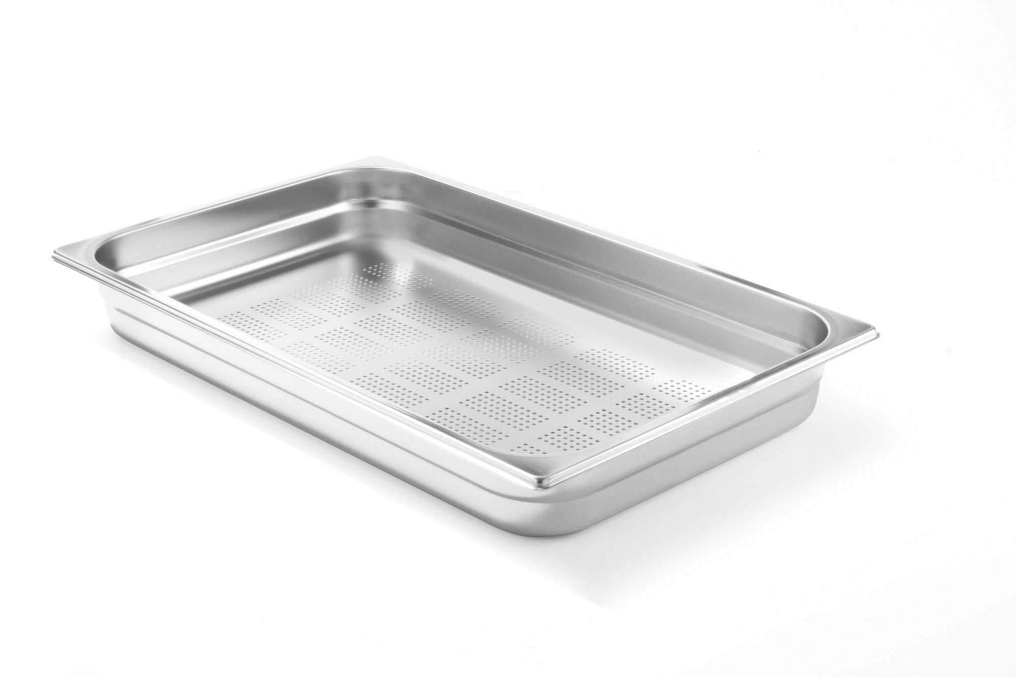 Recipiente GN 1/1 perfurado 65 mm inox Profi Line