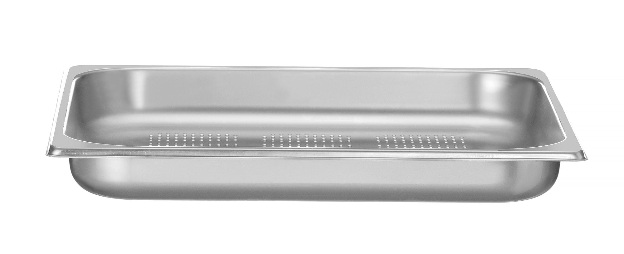 Recipiente GN 2/3 perfurado 40 mm inox Profi Line