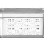 Recipiente GN 1/3 150 mm perfurado inox Profi Line