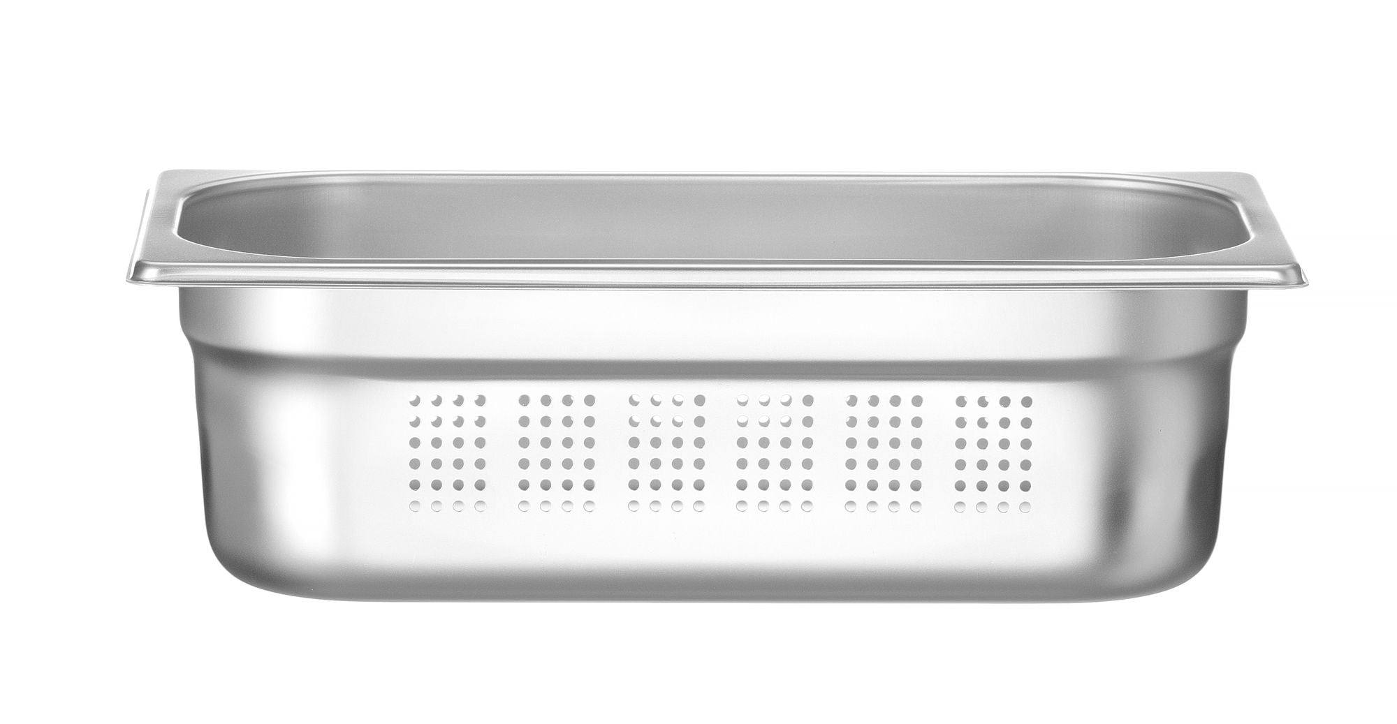 Recipiente GN 1/3 100 mm perfurado inox Profi Line
