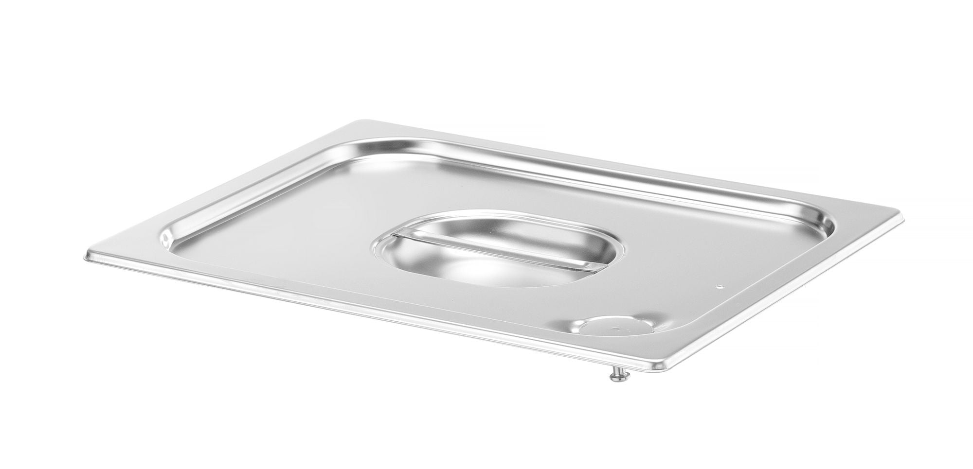 Tampa Gastronorm GN 1/2 com aro de silicone
