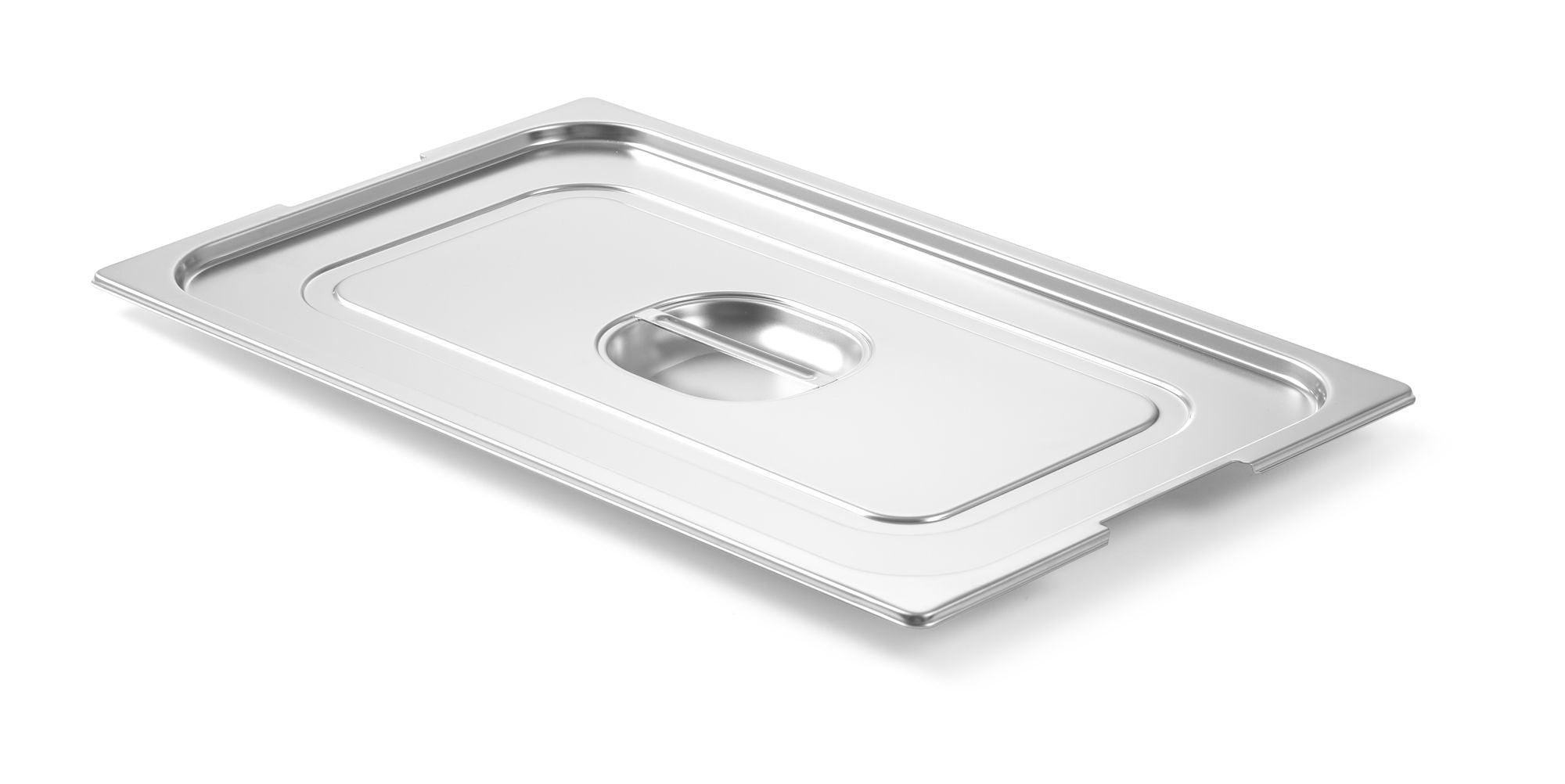 Tampa Gastronorm GN 1/1 com ranhuras para pegas