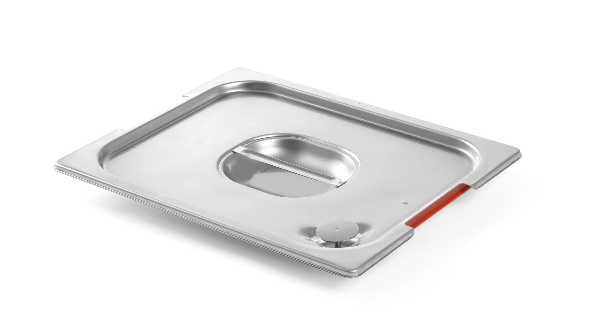 Tampa Gastronorm GN 1/2 rebordo de silicone com ranhuras
