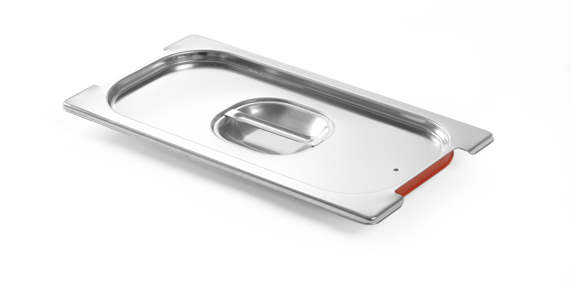 Tampa Gastronorm GN 1/3 rebordo de silicone com ranhuras