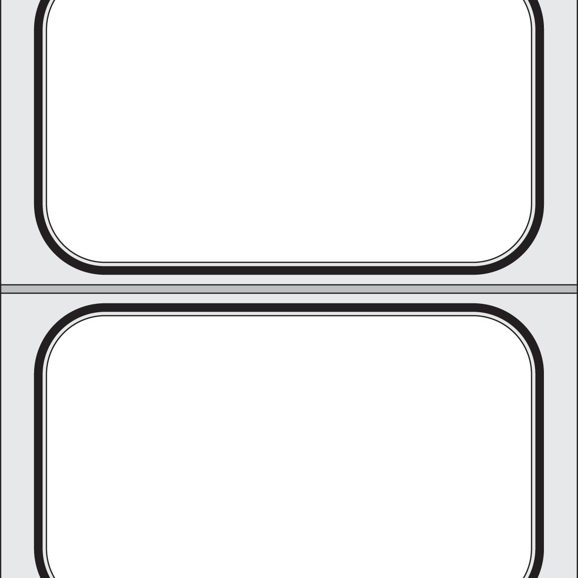 Matriz para seladora de bandejas 2x 178x113 mm