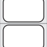 Matriz para seladora de bandejas 2x 178x113 mm