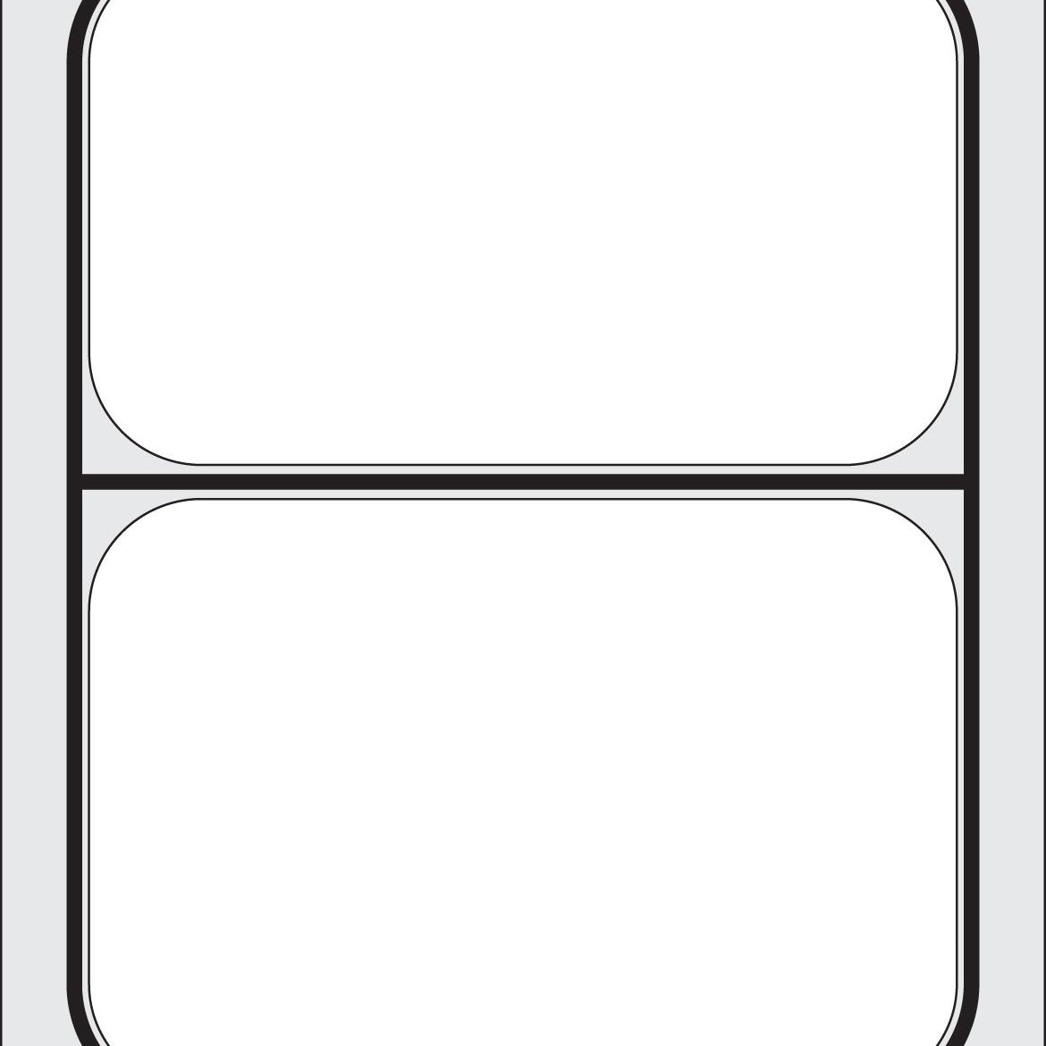 Matriz para seladora de bandejas 227x178 mm 2 divisões