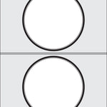 Matriz para seladora de tabuleiros 2x redonda Ø115 mm