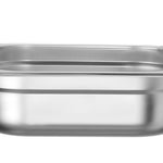 Recipiente Gastronorm 1/2 100 mm inox Kitchen Line