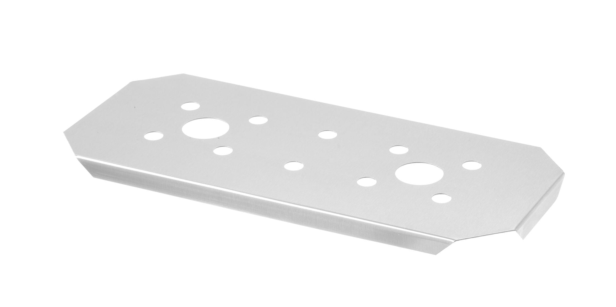 Prateleira de gotejamento perfurada GN 1/3 inox