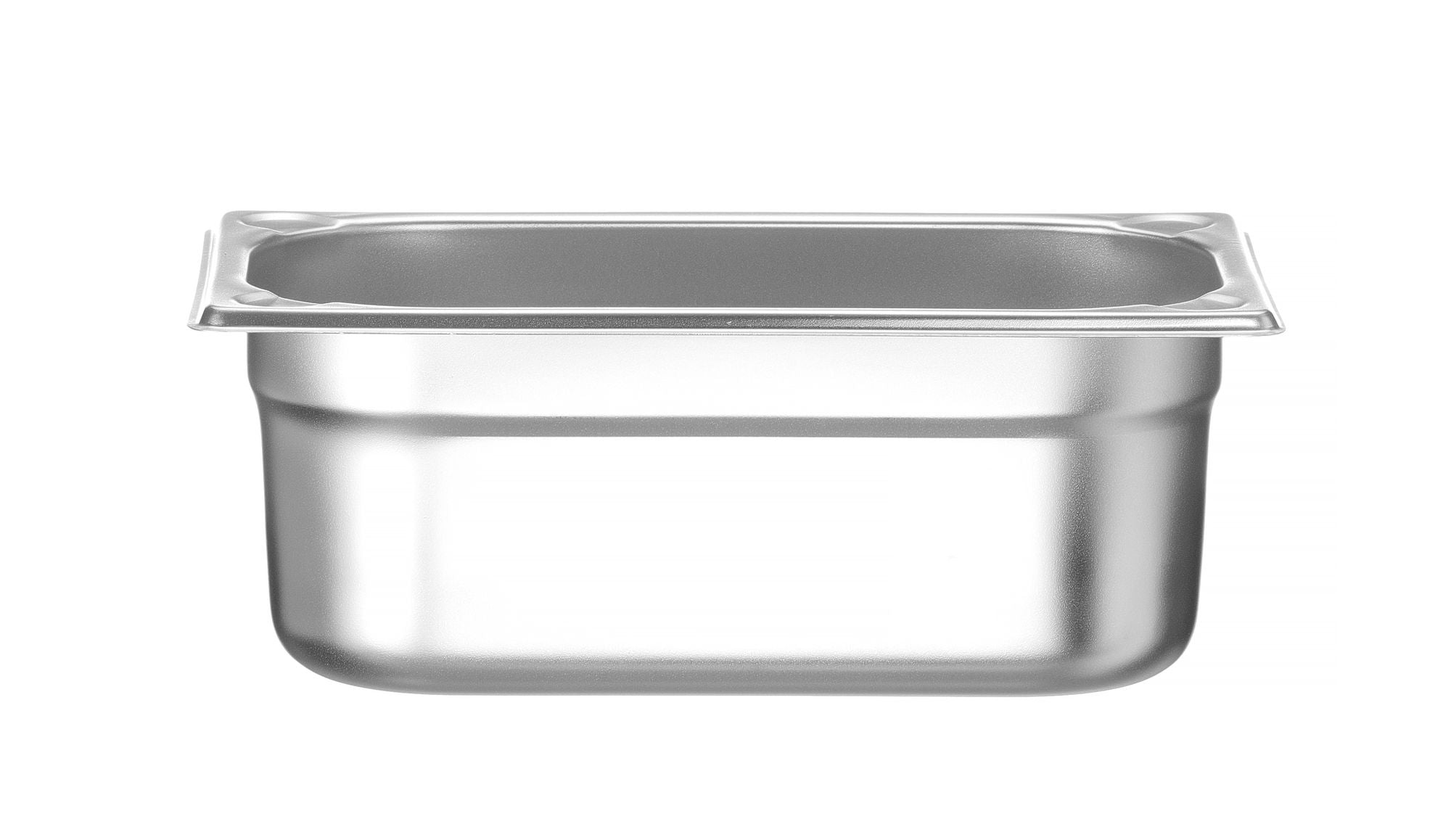 Recipiente GN 1/4 100 mm inox Kitchen Line