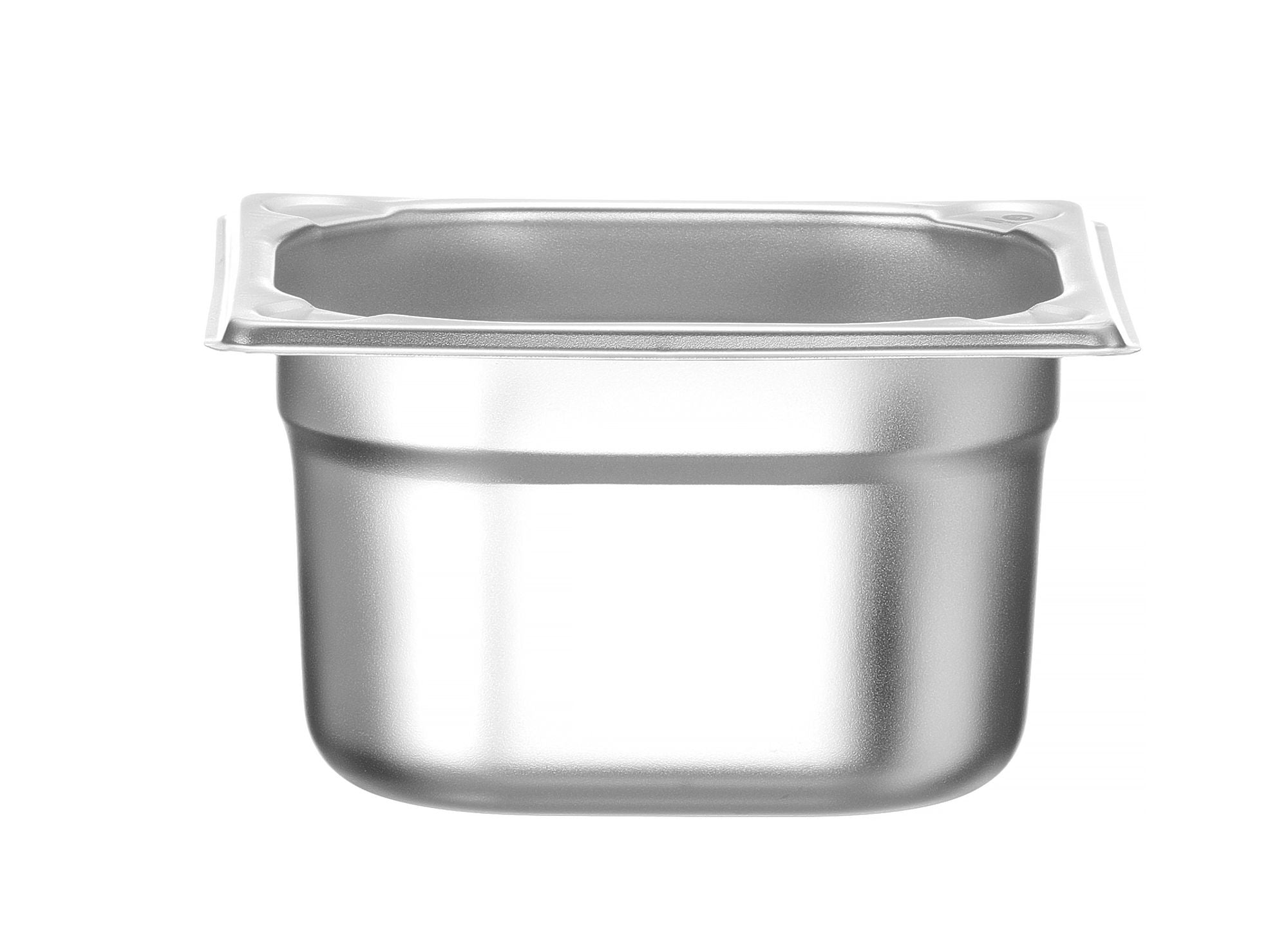 Recipiente GN 1/6 100 mm inox Kitchen Line