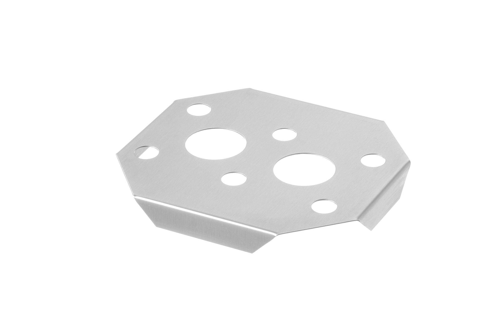 Prateleira de gotejamento perfurada GN 1/6 inox