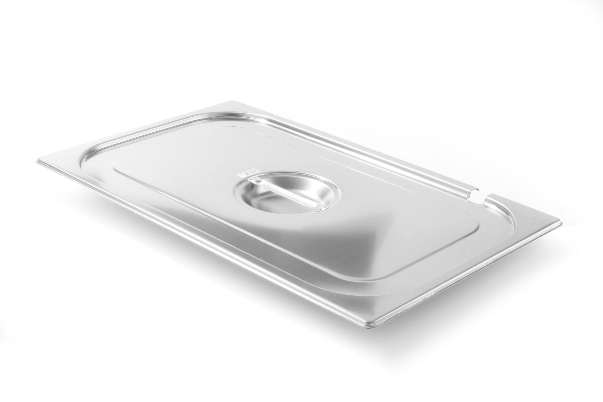 Tampa Gastronorm GN 1/1 com recesso inox Kitchen Line