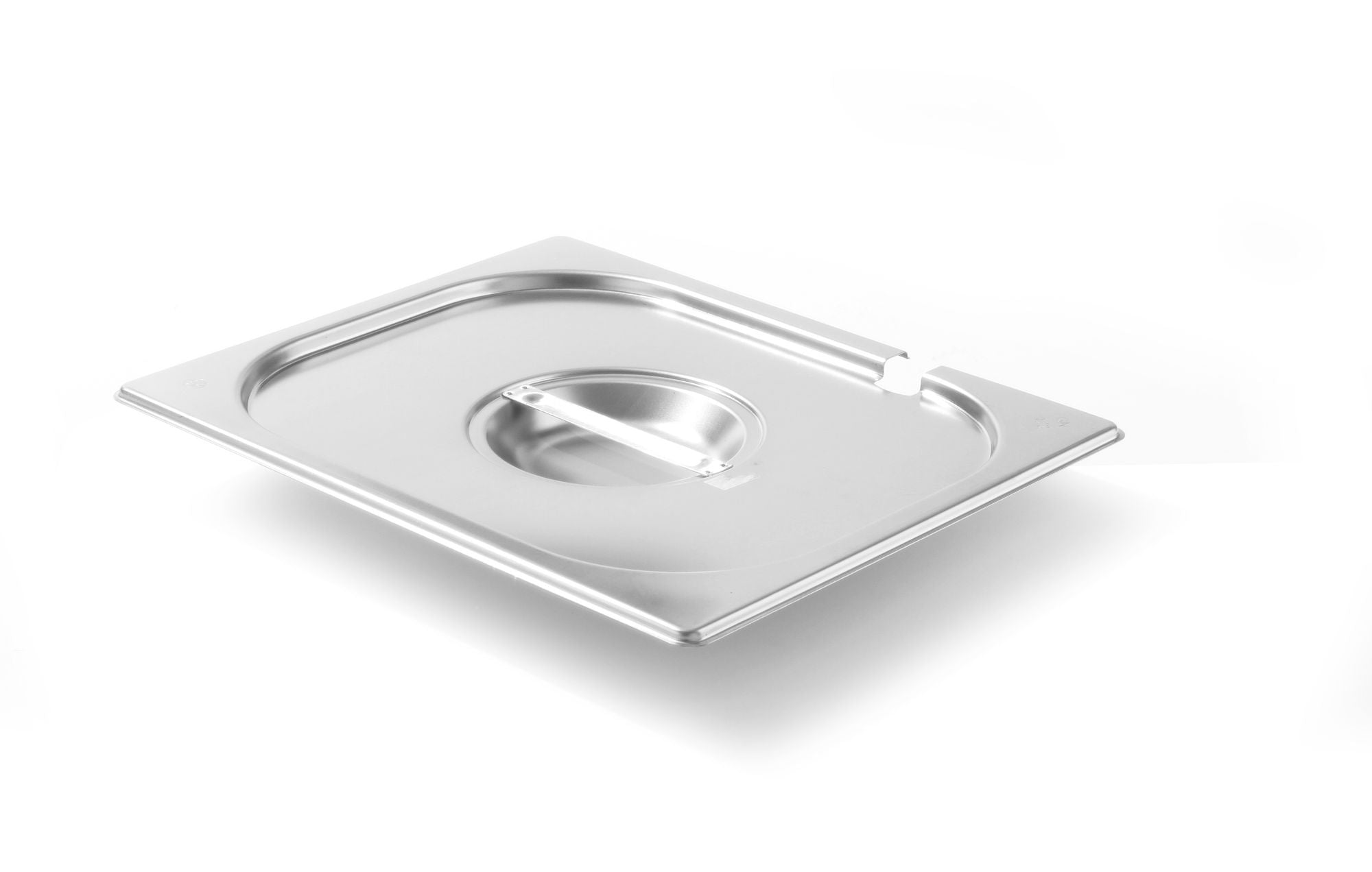 Tampa Gastronorm GN 1/2 com recesso inox Kitchen Line