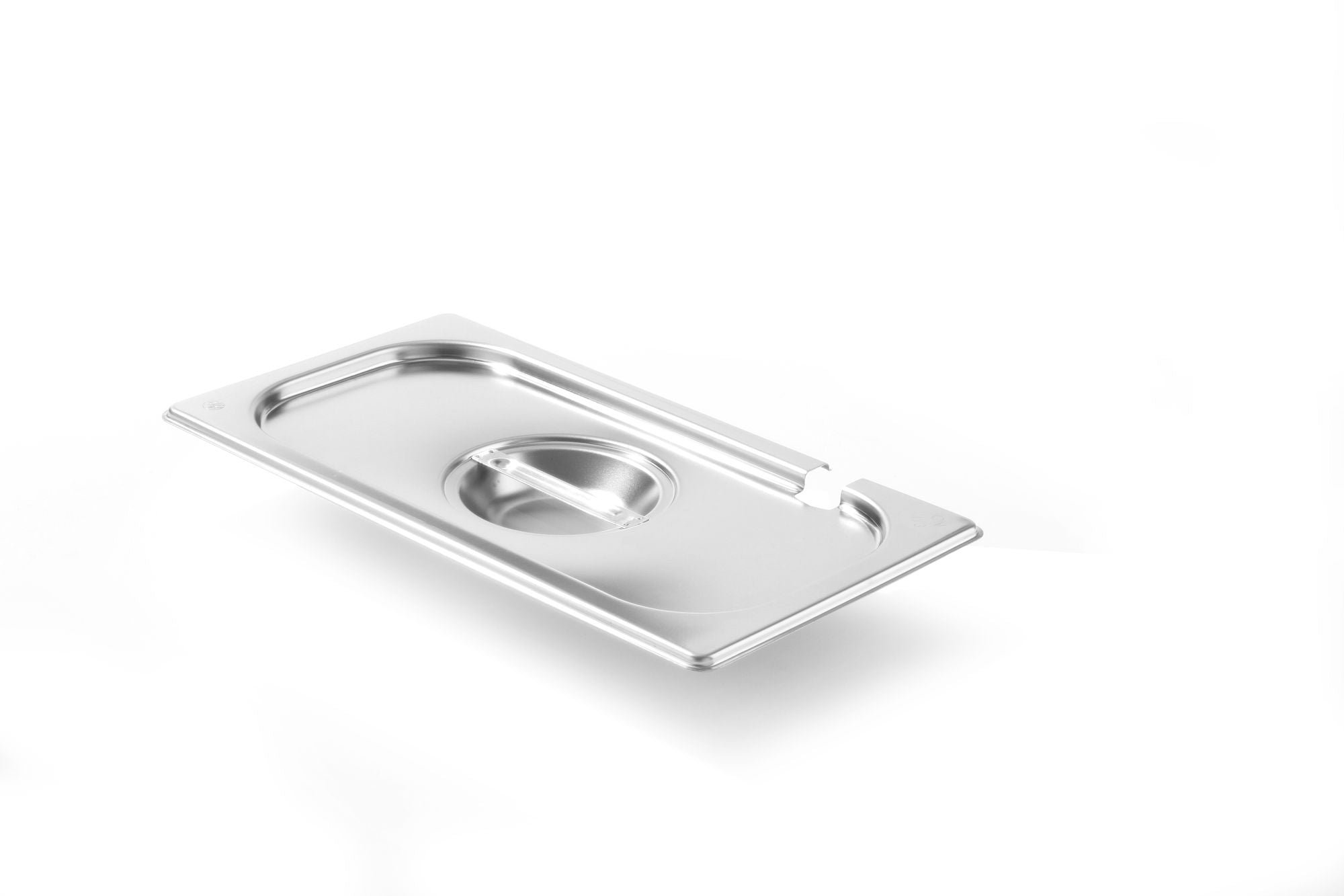 Tampa Gastronorm GN 1/3 com recesso inox Kitchen Line