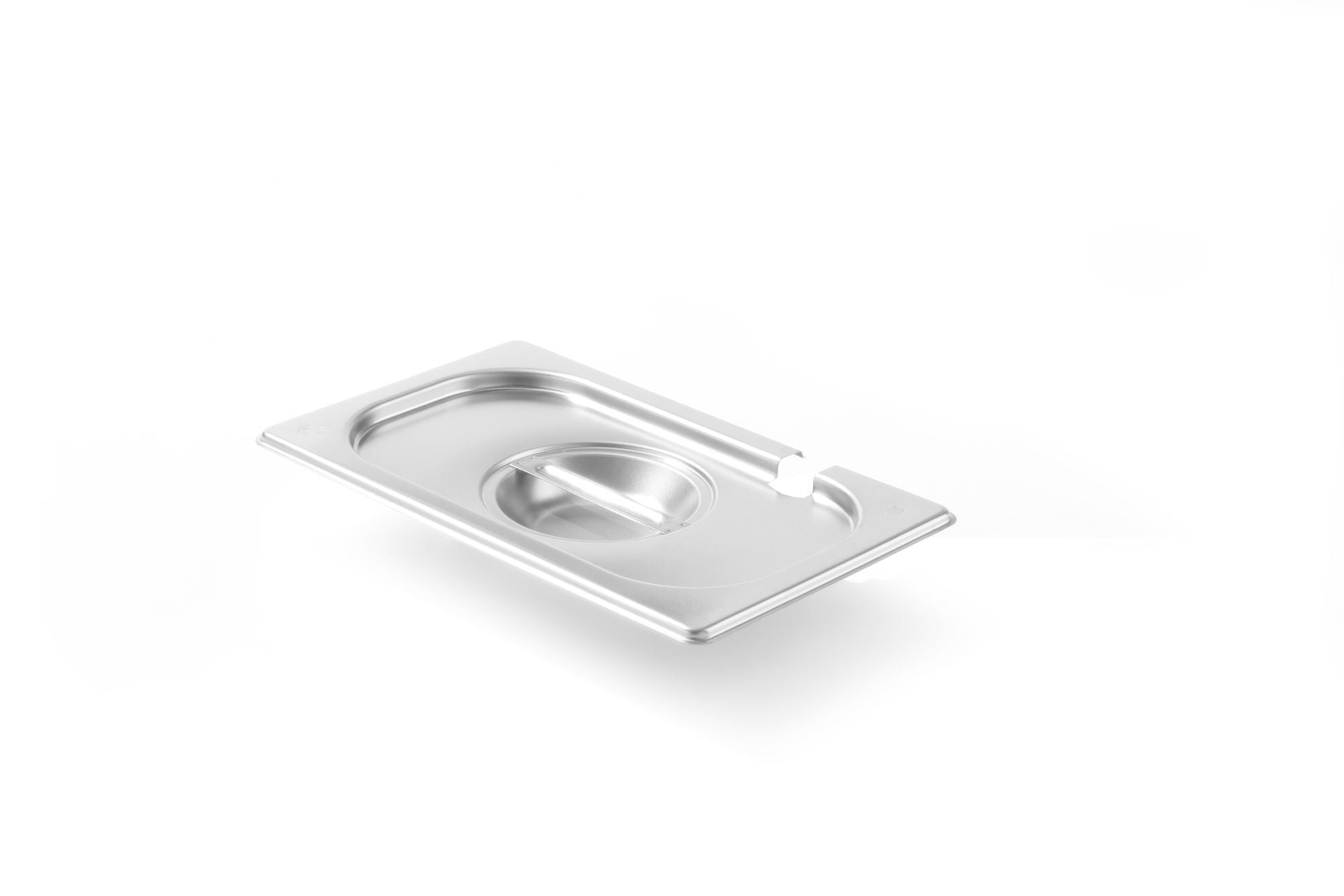 Tampa Gastronorm GN 1/4 com recesso inox Kitchen Line