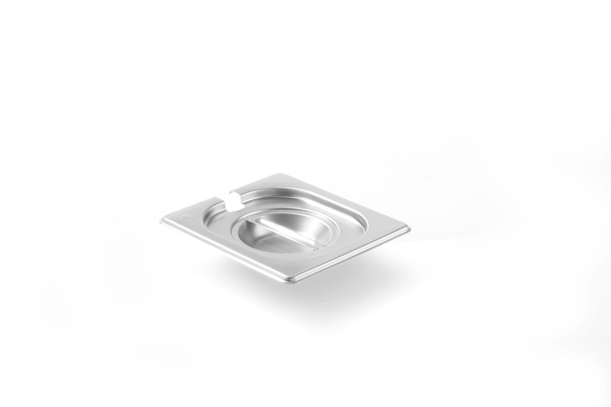 Tampa Gastronorm GN 1/6 com recesso inox Kitchen Line
