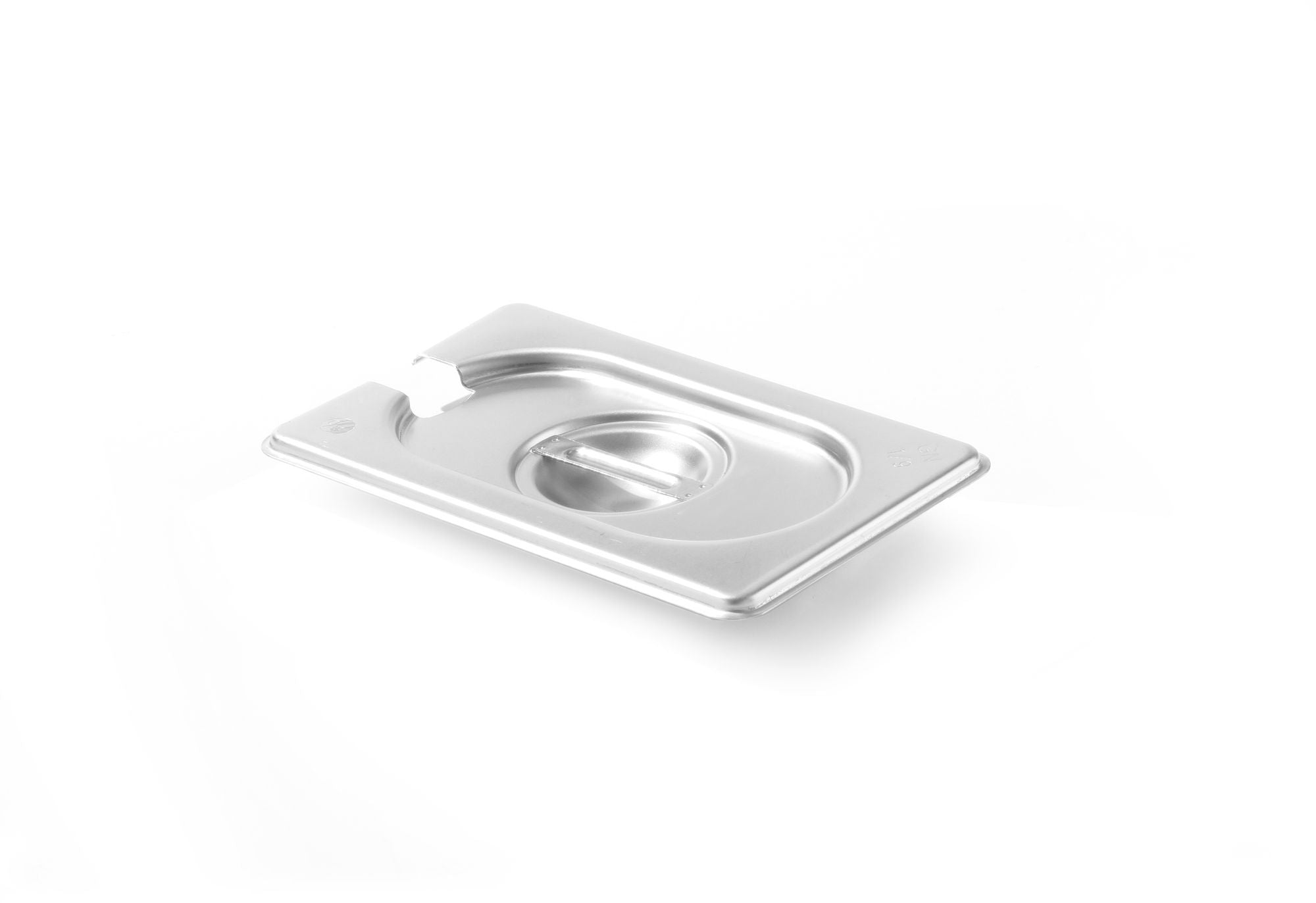 Tampa Gastronorm GN 1/9 com rebaixo inox Kitchen Line