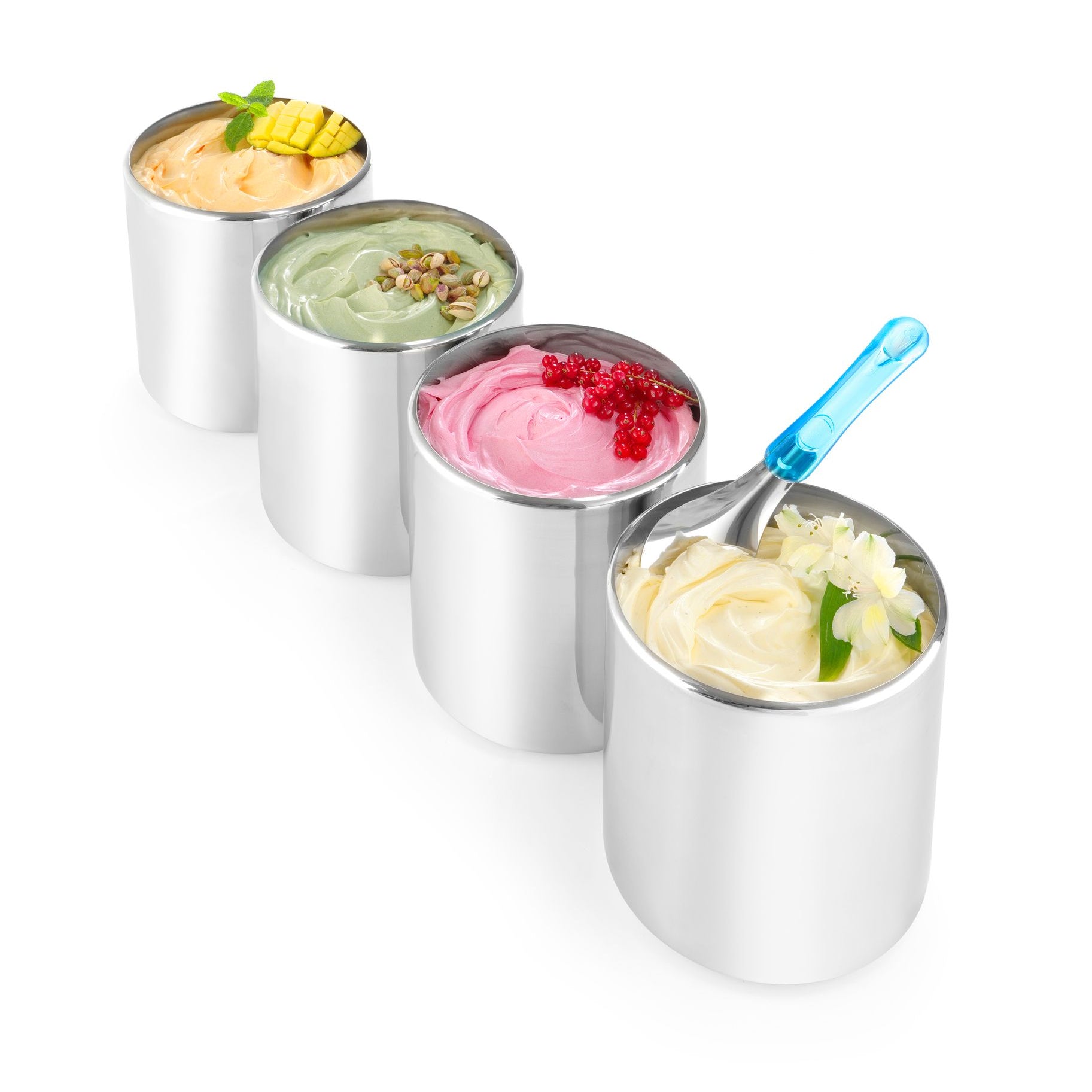 Recipiente redondo de gelado Ø200x245 mm 7 l