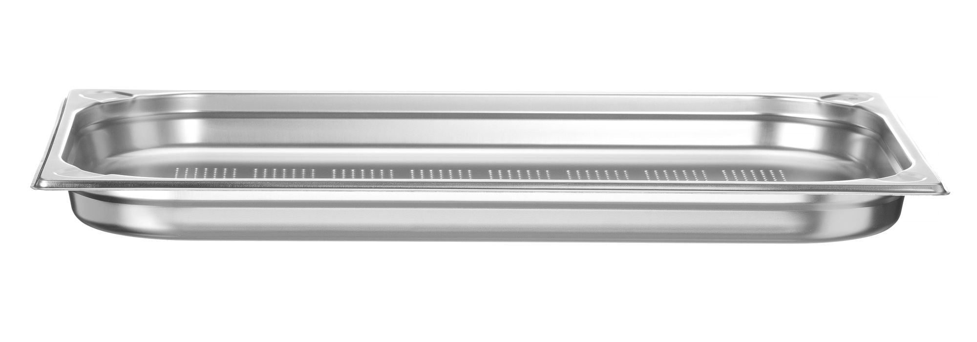 Recipiente GN 1/1 40 mm perfurado inox Kitchen Line