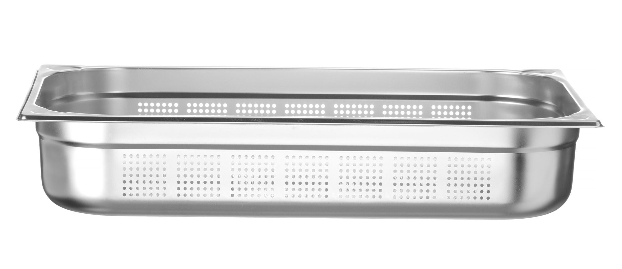 Recipiente GN 1/1 100 mm perfurado inox Kitchen Line