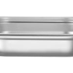 Recipiente GN 1/2 perfurado 65 mm inox Kitchen Line