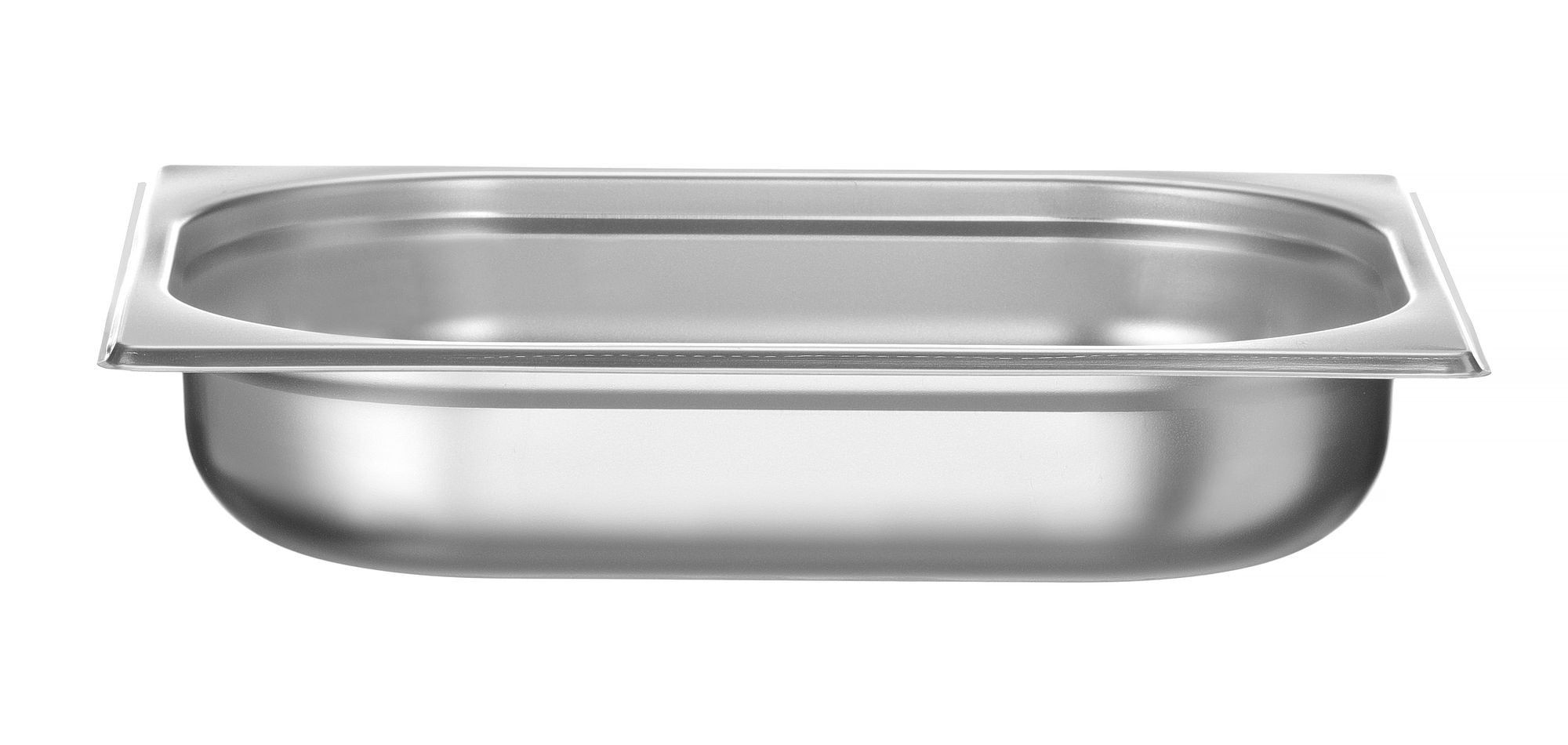 Recipiente GN 1/2 perfurado 65 mm inox Kitchen Line