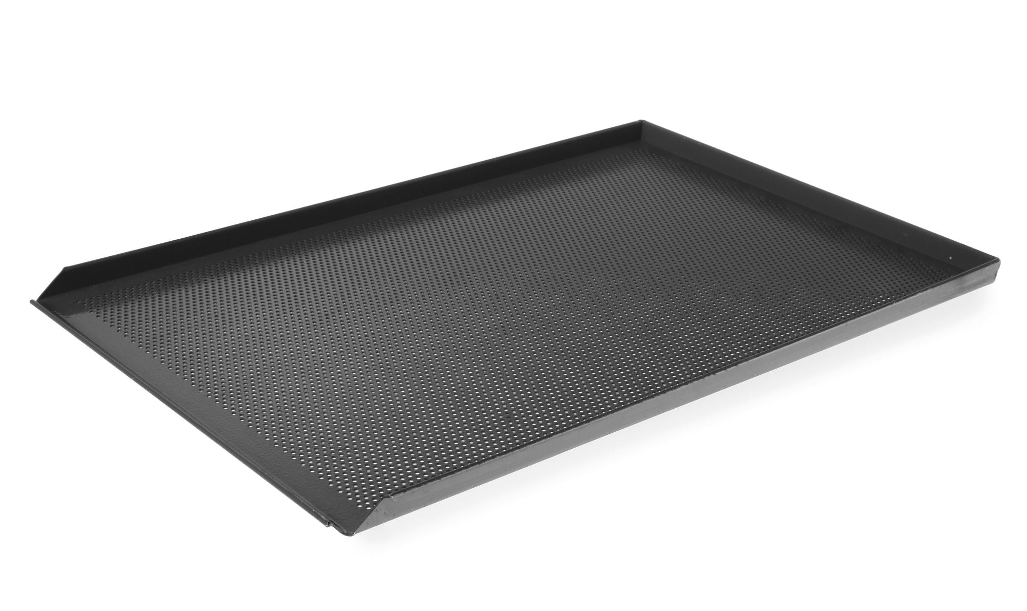 Tabuleiro de forno 600x400 mm perfurado com revestimento teflon