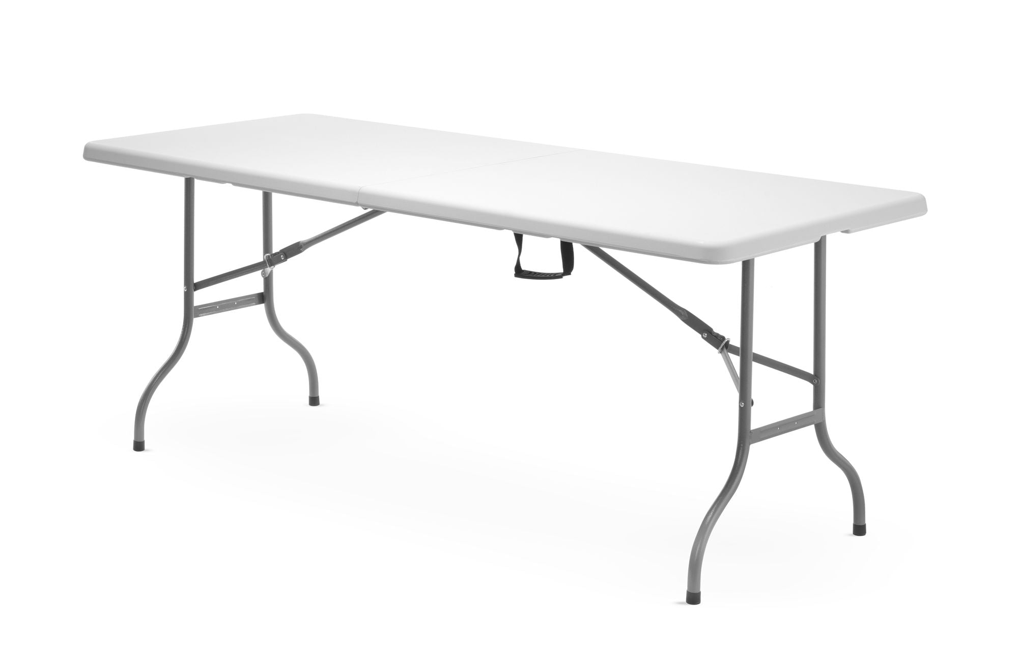 Mesa de buffet dobrável 1830x760x740 mm